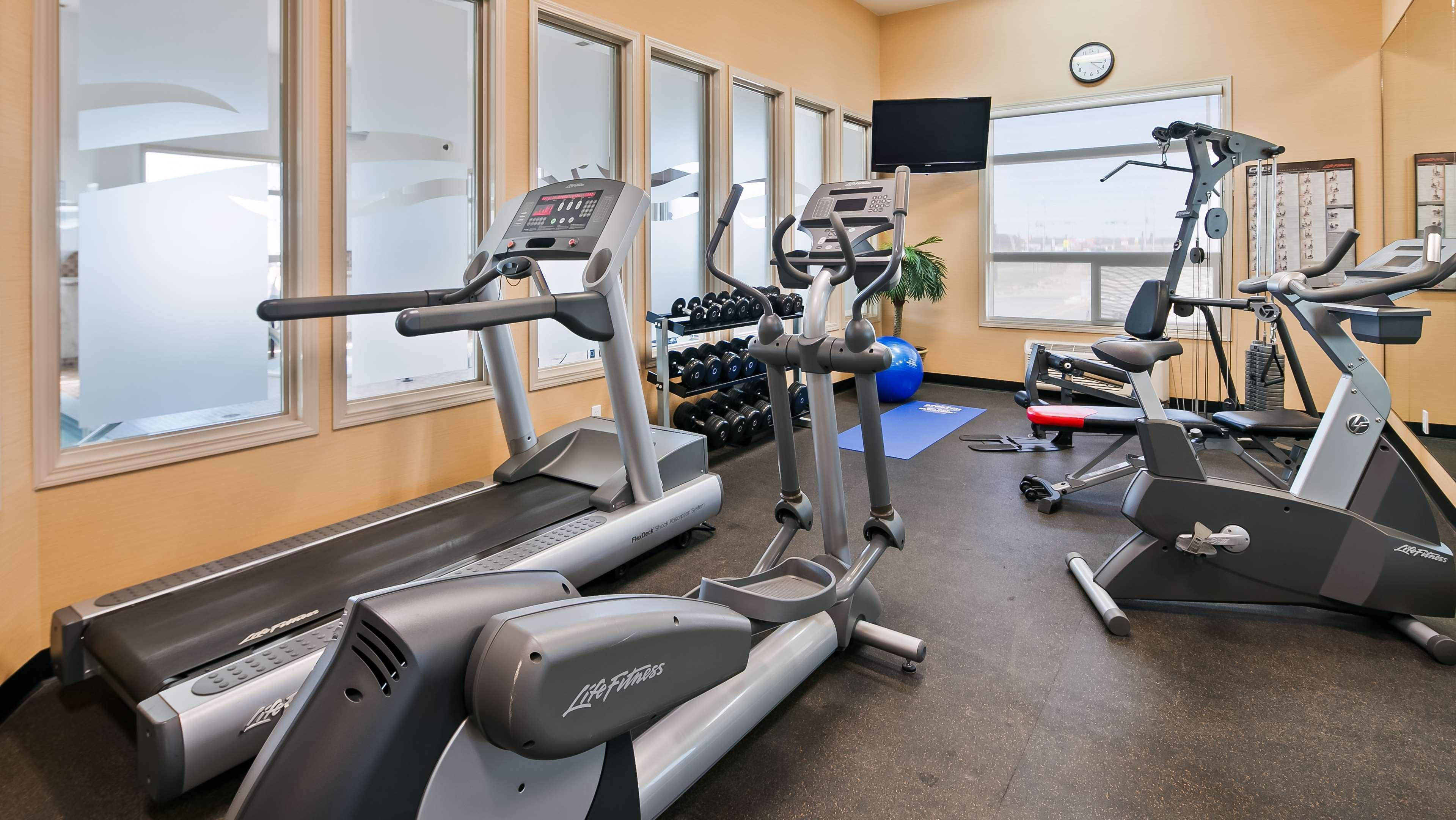 Best Western Wainwright Inn & Suites Екстер'єр фото