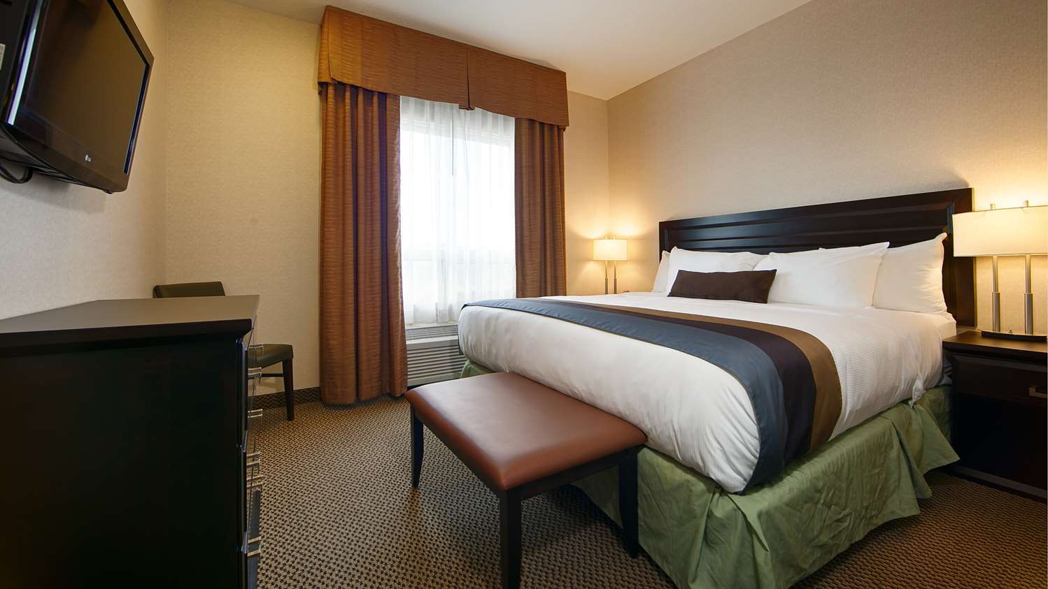 Best Western Wainwright Inn & Suites Екстер'єр фото