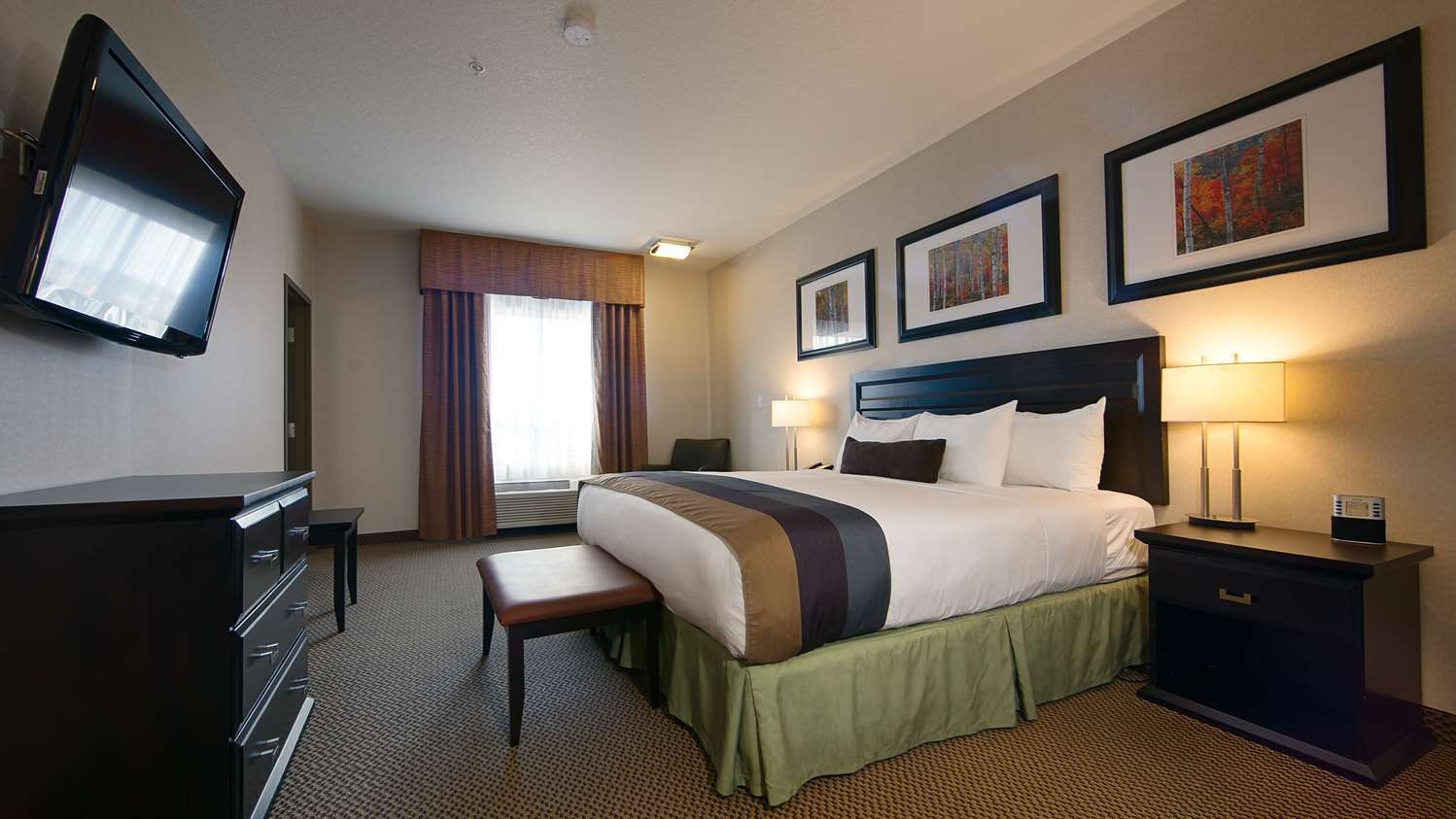 Best Western Wainwright Inn & Suites Екстер'єр фото