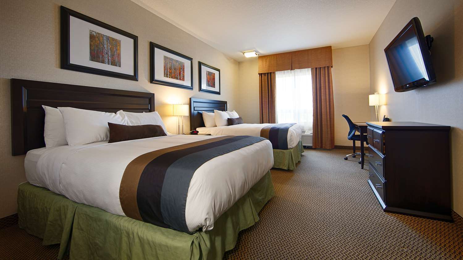 Best Western Wainwright Inn & Suites Екстер'єр фото